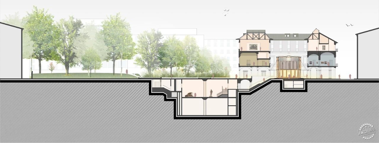 米兰布雷拉美术馆扩建完工：奇特里奥宫开幕第4张图片
