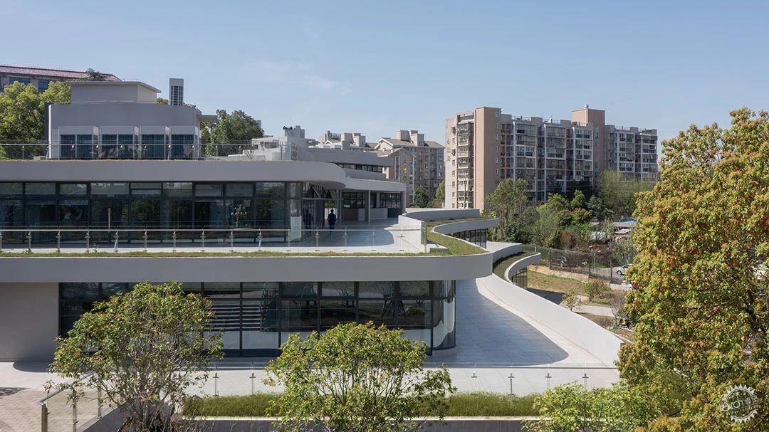 长沙市南雅中学图书馆 / 中机国际罗劲工作室第28张图片