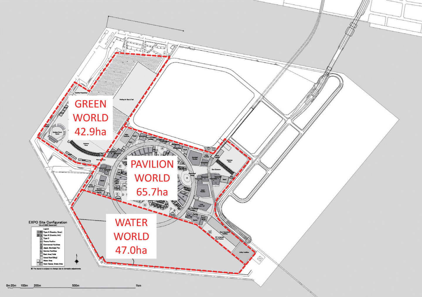 寻找未来建筑的材料，从2025世博会展馆窥见天⽇第3张图片