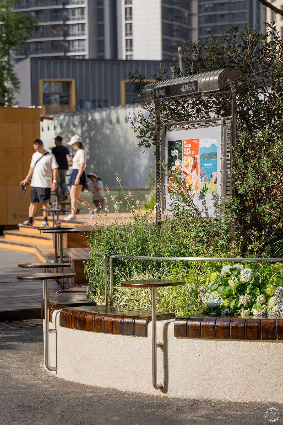 MXTR PARK 深圳万象天地水广场商业空间设计第39张图片
