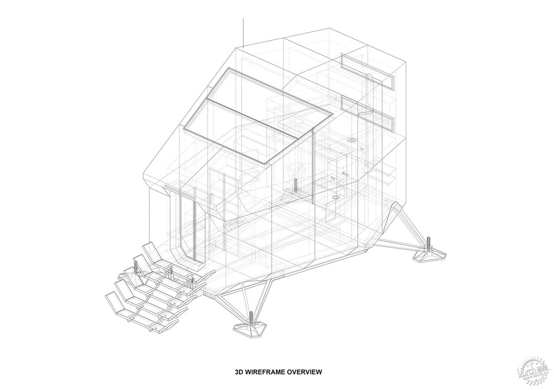时尚与建筑的跨界碰撞，Moncler与建筑大师联手打造适合高山居住者的温暖庇护所第17张图片