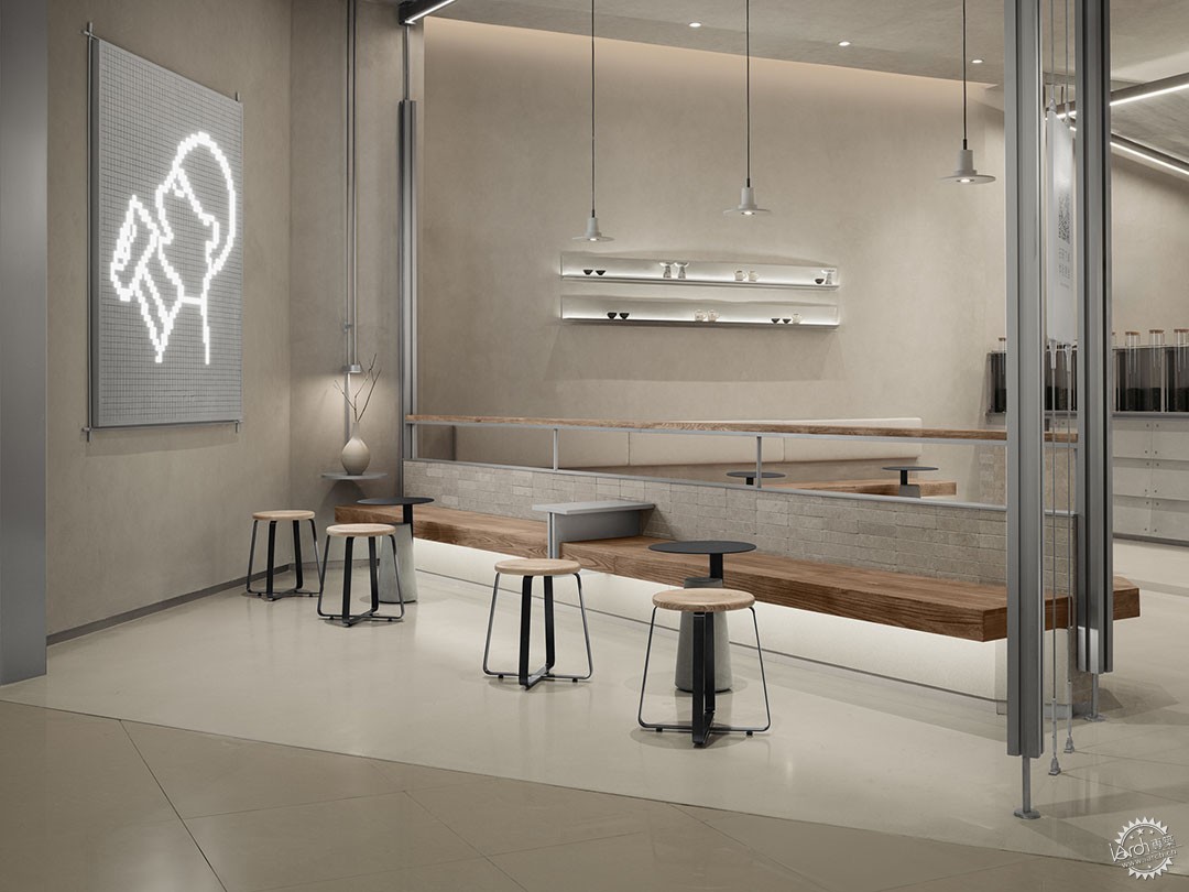 天津喜茶中北永旺店 / 申江海建筑事务所第1张图片