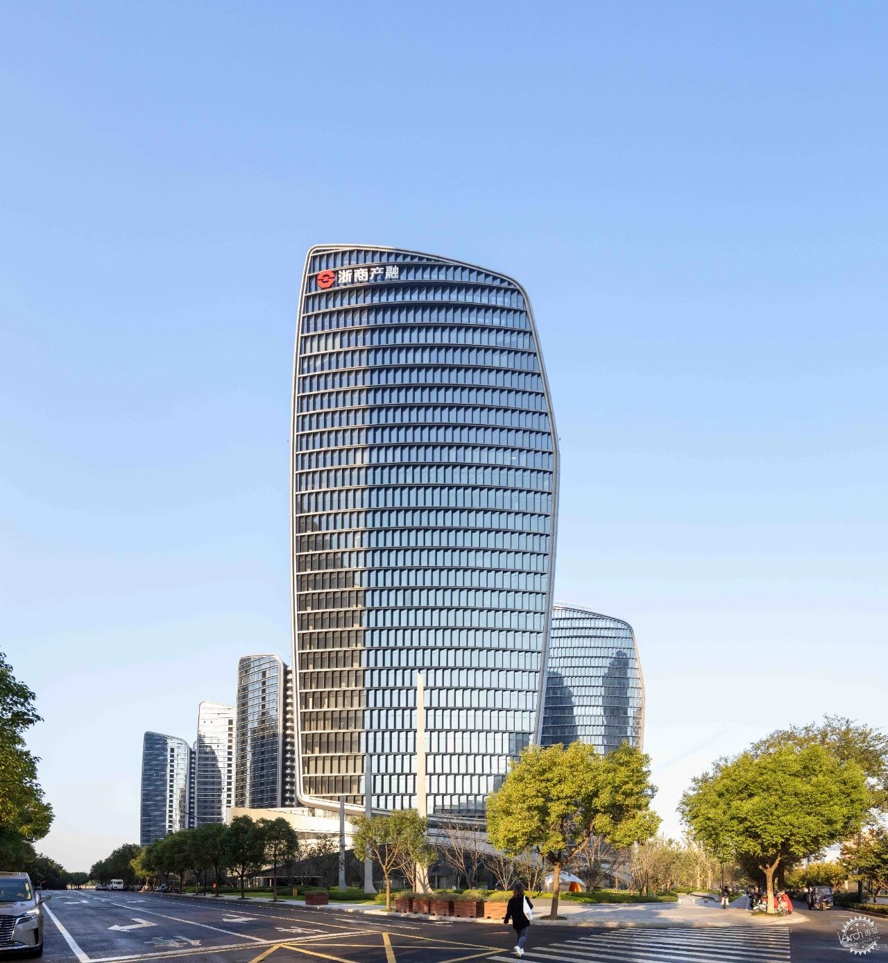 杭州观雲钱塘城，钱塘江畔的全新地标第5张图片