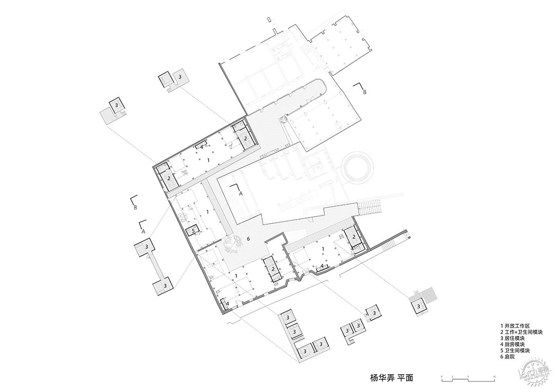 坯房插件家 /  众建筑+刘克成设计工作室第76张图片