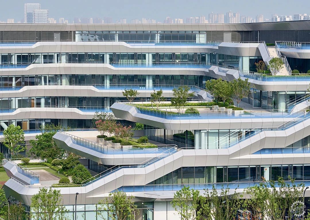 打造合肥新地标：科大讯飞AI总部园区（一期）第76张图片