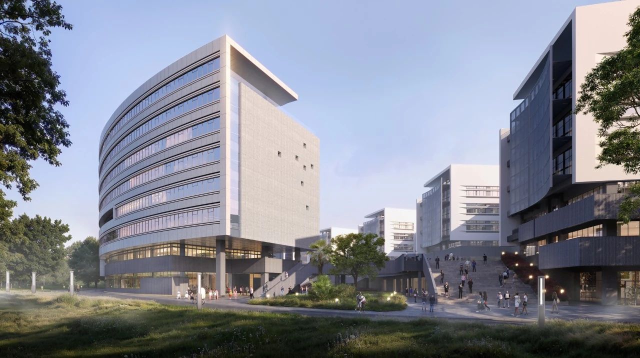 北师香港浸会大学二期校园，钟灵毓秀，碧水绕亭第31张图片
