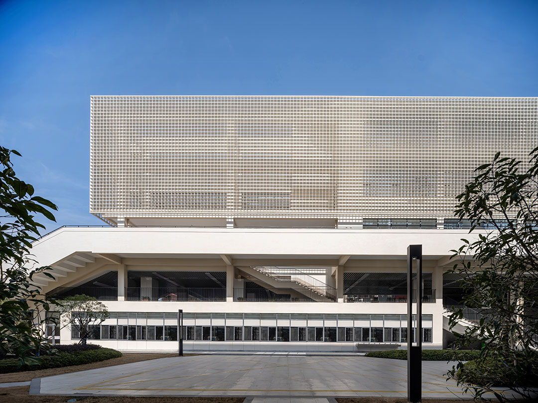 杭州市临平实验中学 / 一方建筑第17张图片