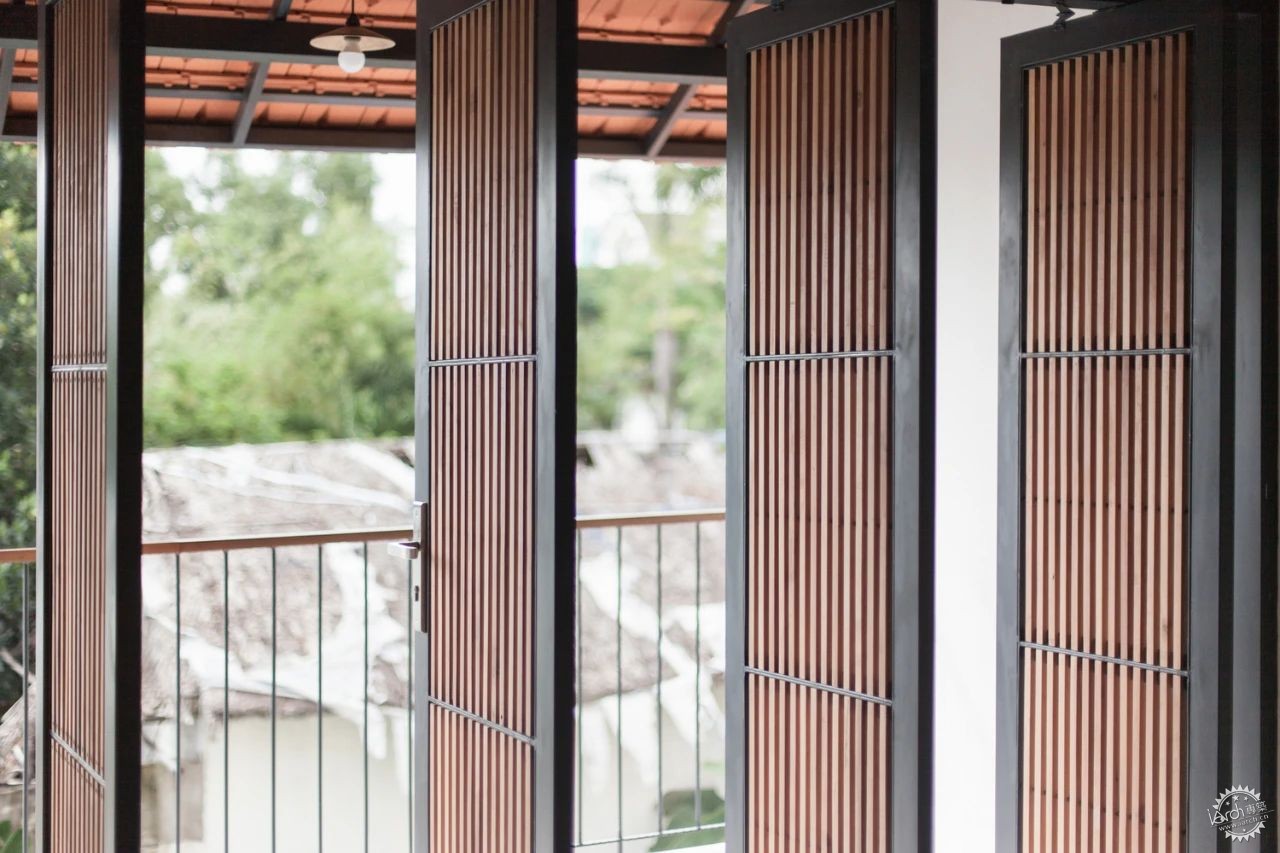 明明是新房子，咋来的老味道？｜瓦屋住宅Tile Roof House第17张图片