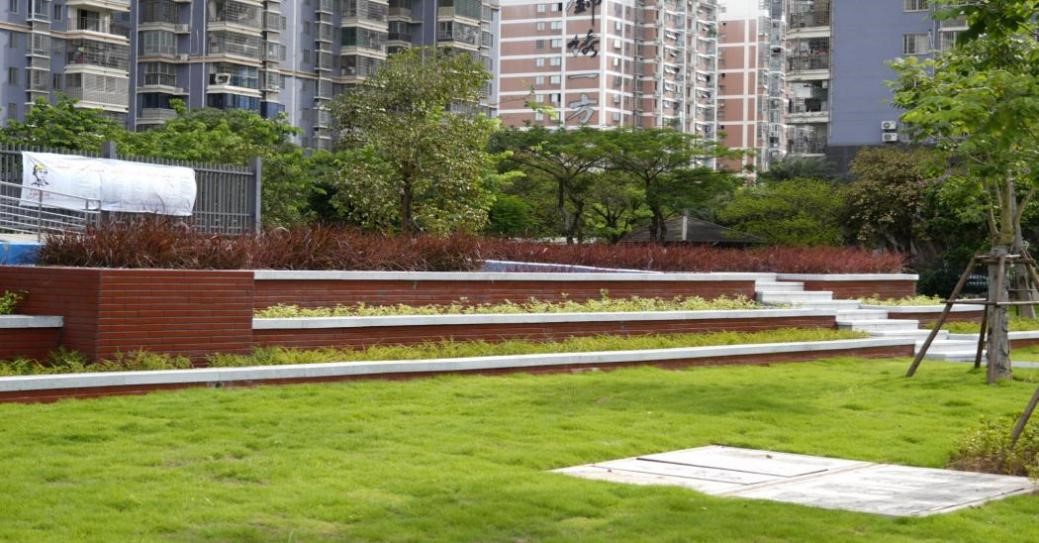 漳州又一海绵型口袋公园建成开放! 漳州又一海绵型口袋公园建成开放!
