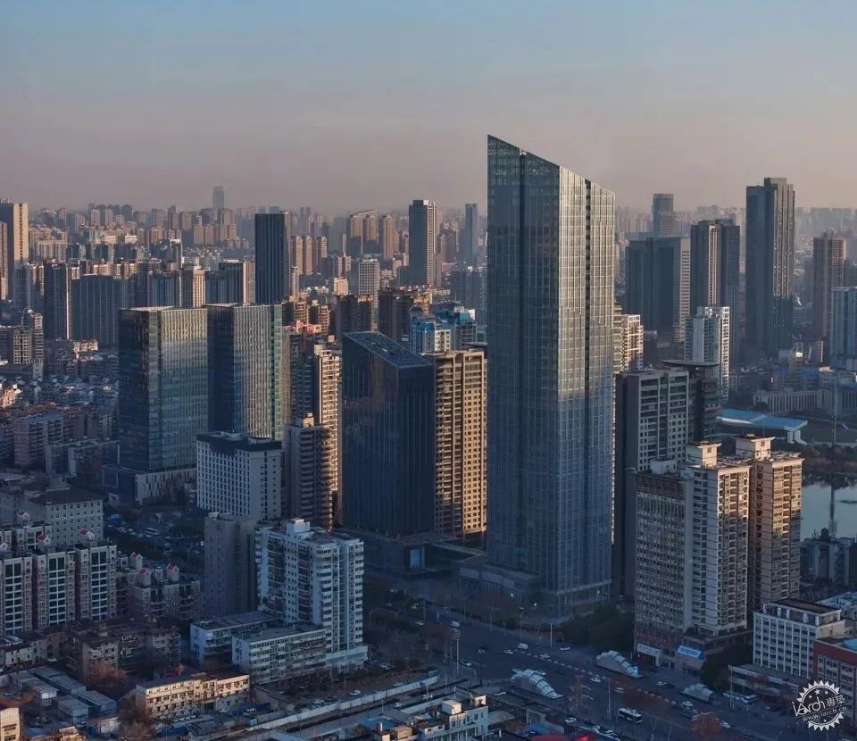 武汉新地标——武汉西北湖国金中心第7张图片