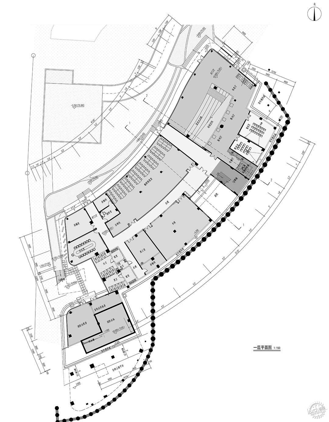 长沙市南雅中学图书馆 / 中机国际罗劲工作室第31张图片