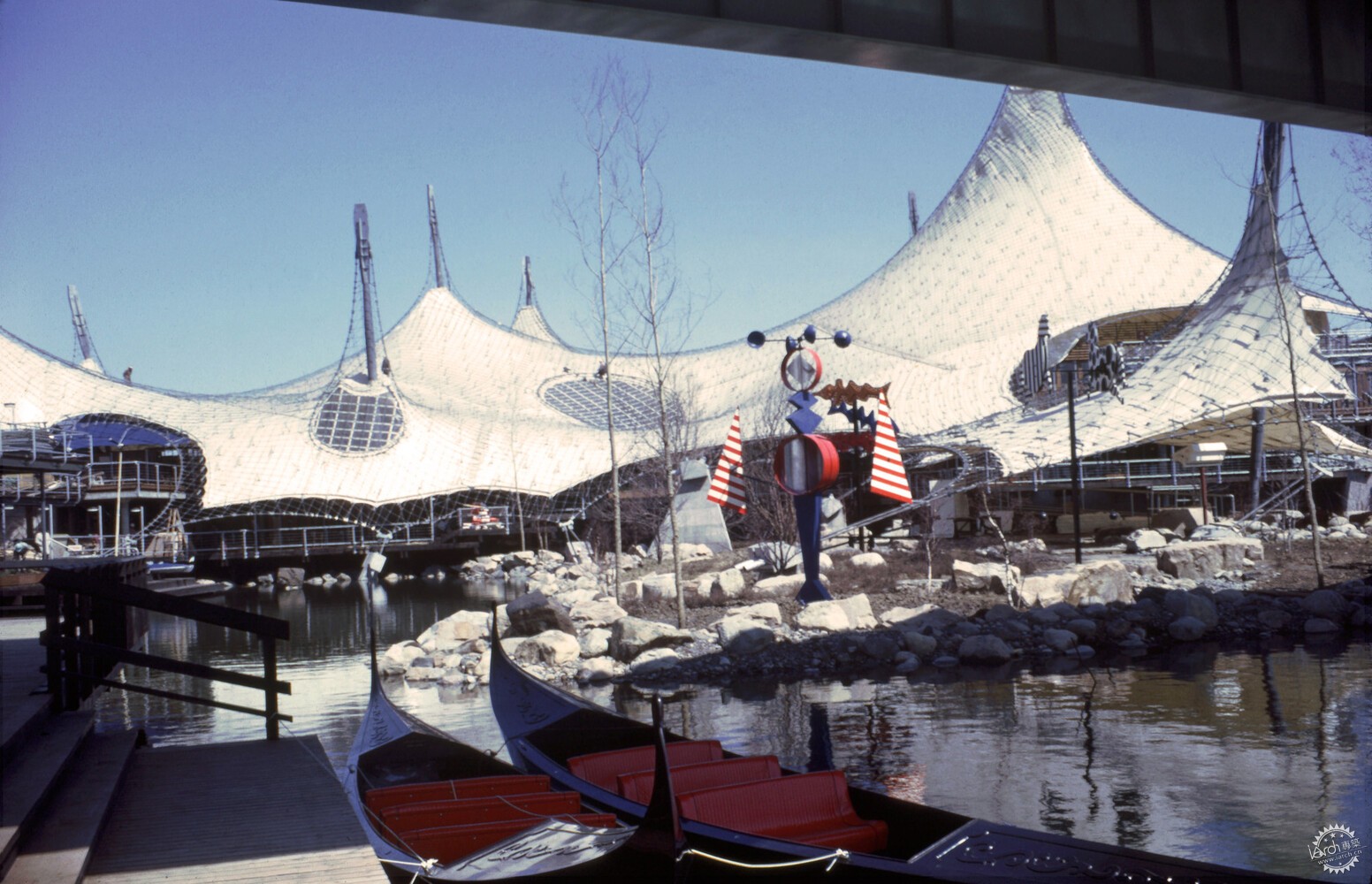 1967年蒙特利尔世博会的建筑与城市设计遗产第8张图片