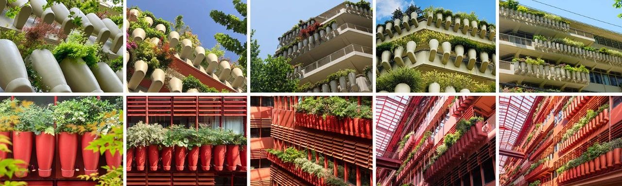 不要太卷，建筑立面还能这么玩！第56张图片