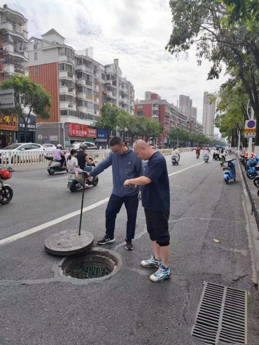 预警拉响!市主城区水系联排联调中心部署防御台风“格美” 预警拉响!市主城区水系联排联调中心部署防御台风“格美”