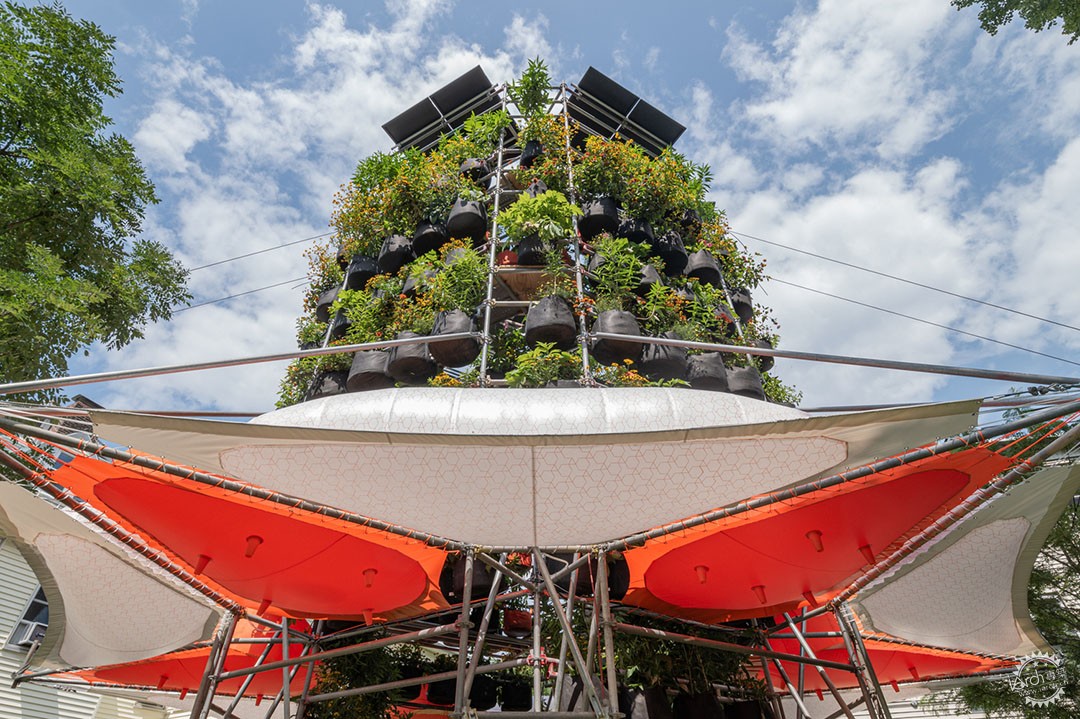 哈佛“Polinature”，一个模块化生态装置，让城市空间“活”起来第17张图片