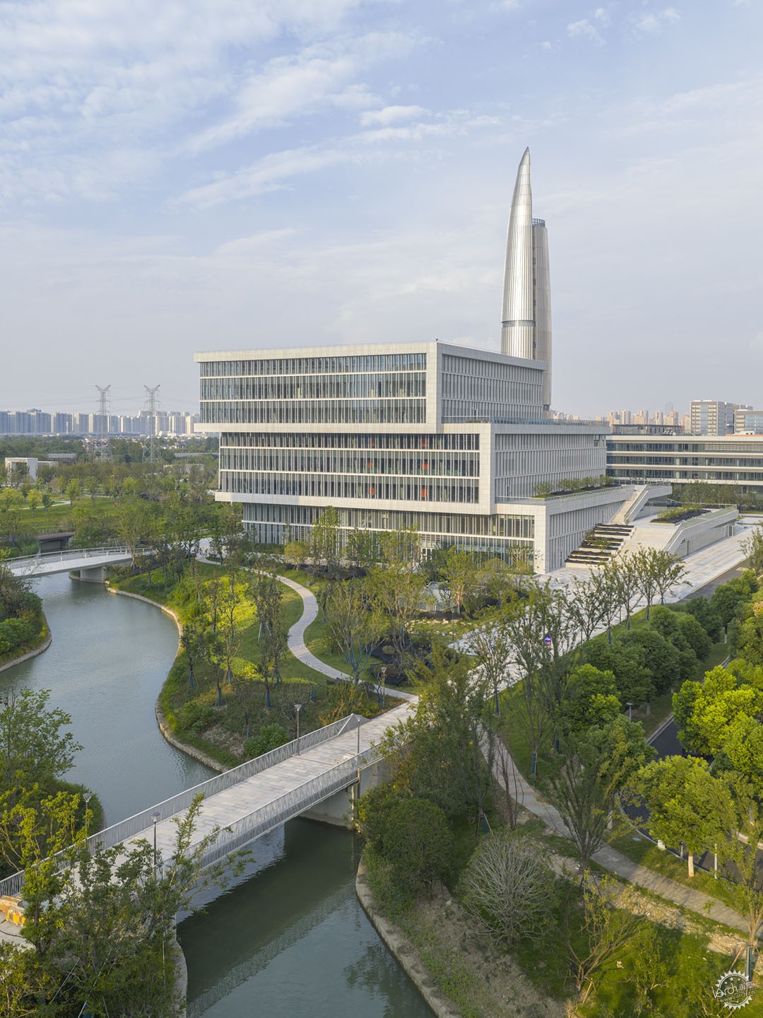 西湖大学云谷校区 / HENN海茵建筑第17张图片