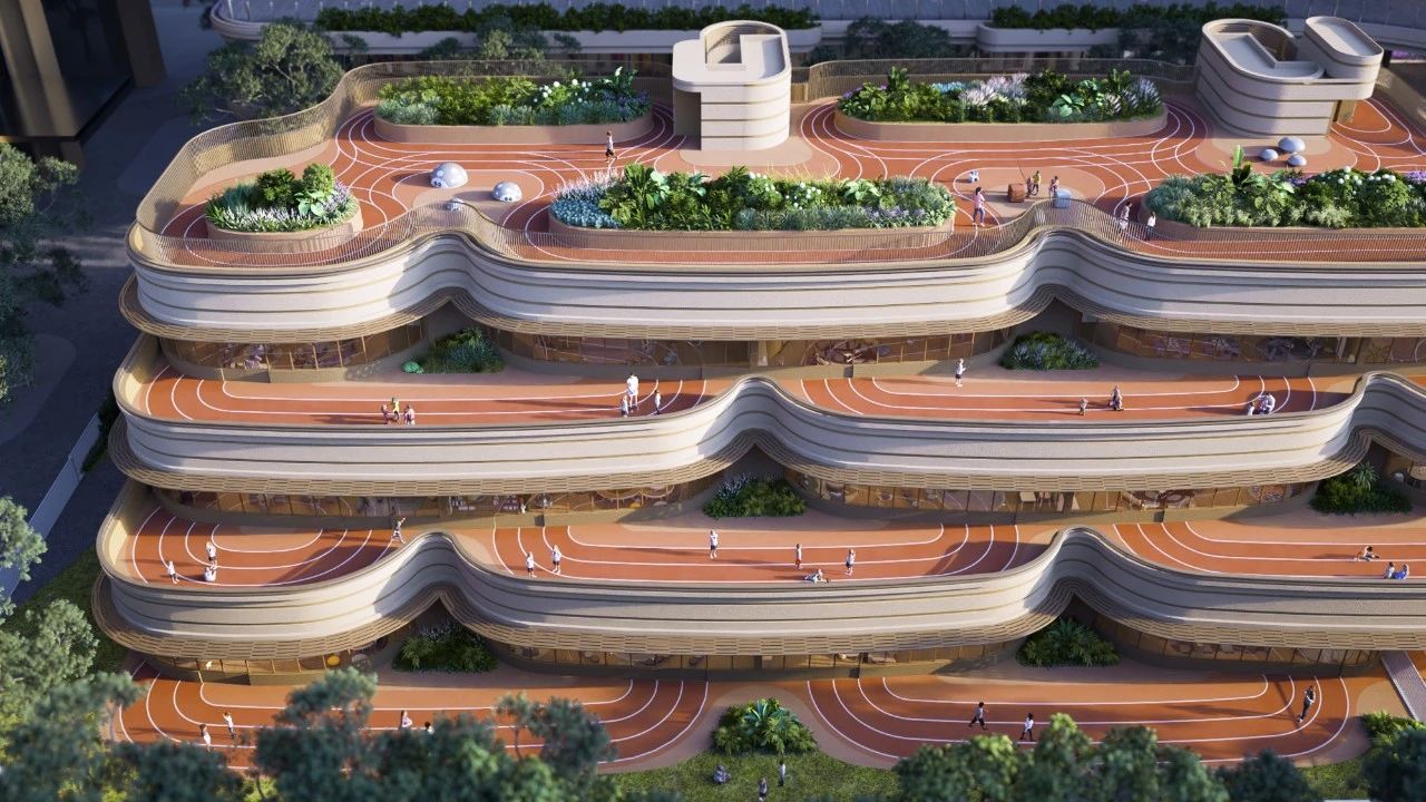 深圳金地环湾城幼儿园，立体洞穴的探索天地第8张图片