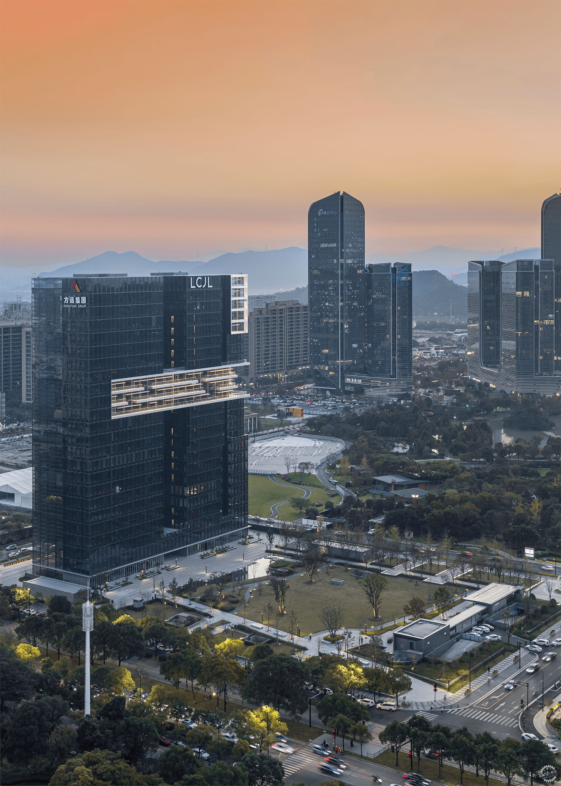 gad作品 | 台州远景中心第3张图片