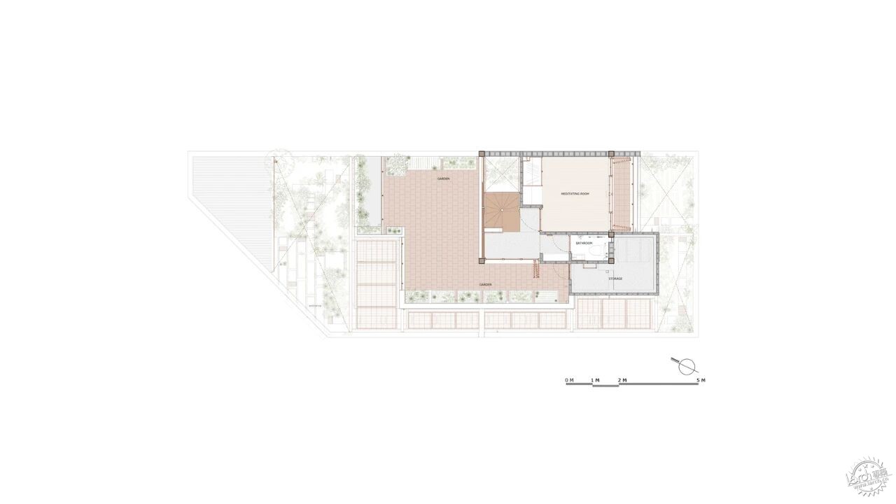 极简、在地、生态，从菜园到冥想空间——一栋越南自建房的生活哲学第17张图片