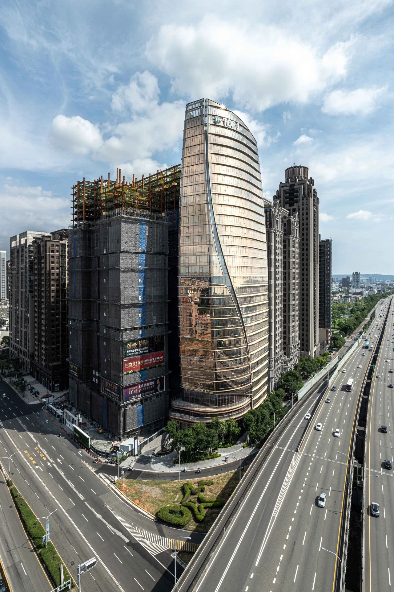 台中TOP1环球经贸中心竣工交付第12张图片
