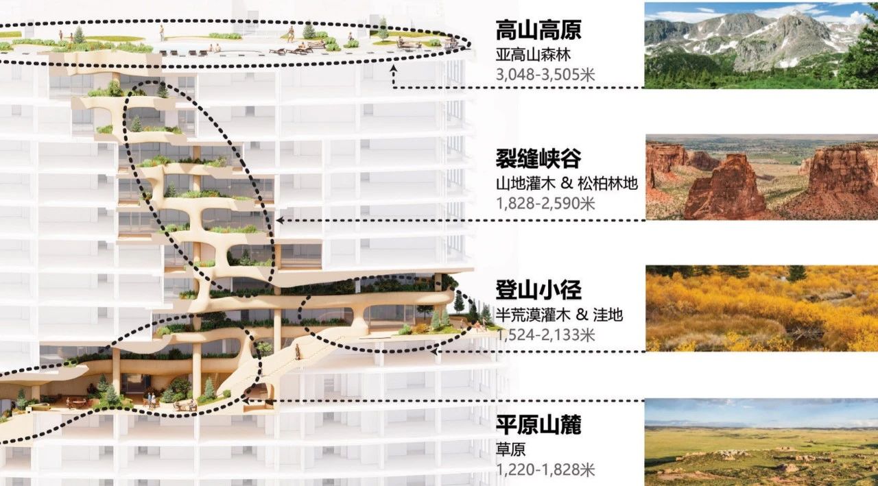 不要太卷，建筑立面还能这么玩！第3张图片