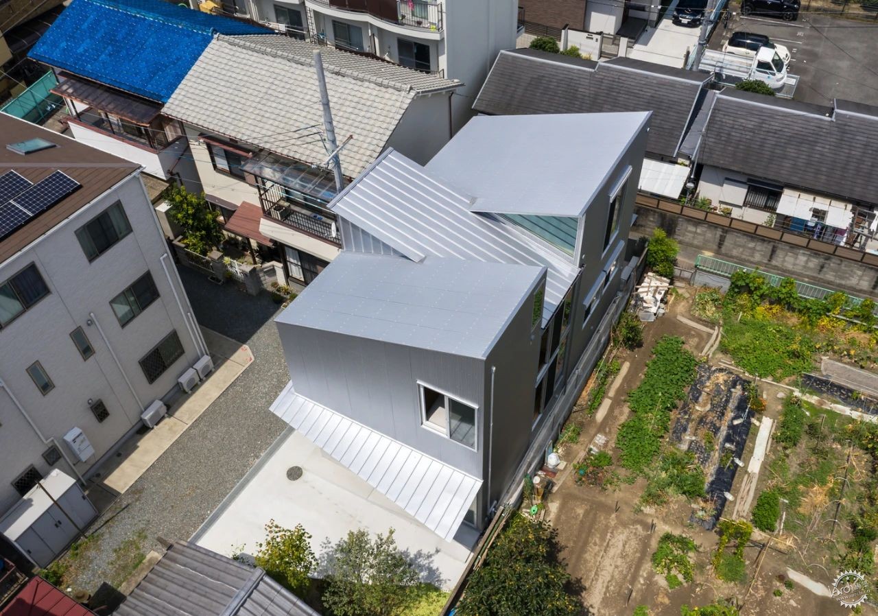 慵懒、自然、惬意，建筑师自己设计的家第4张图片