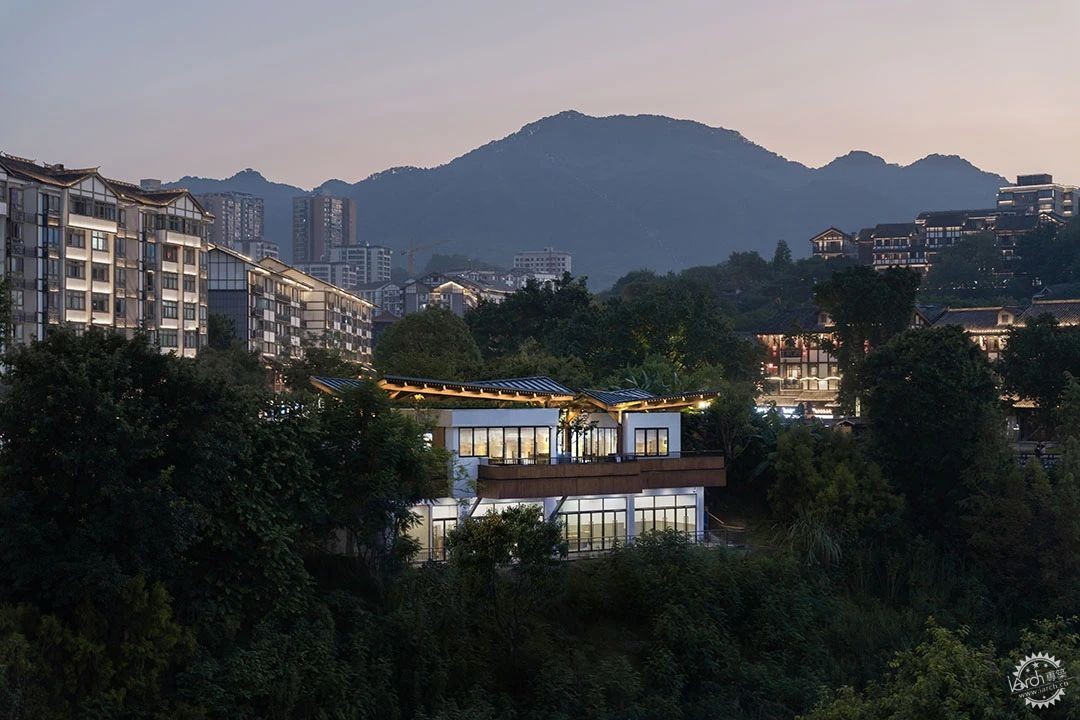 折纸轻亭，磁器口东门旅游服务驿站第15张图片