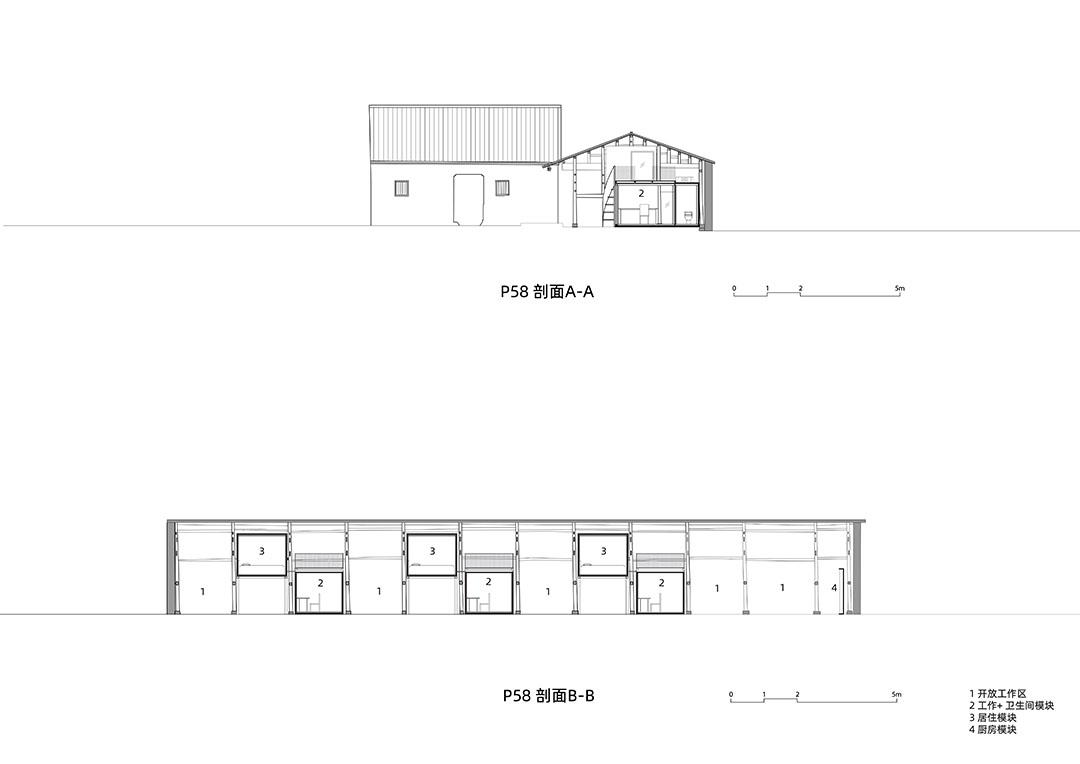 坯房插件家 /  众建筑+刘克成设计工作室第72张图片