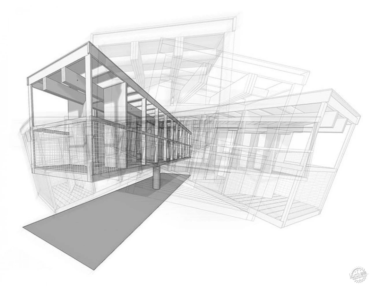 动态建筑Architect in Motion：解锁空间生命力！第15张图片
