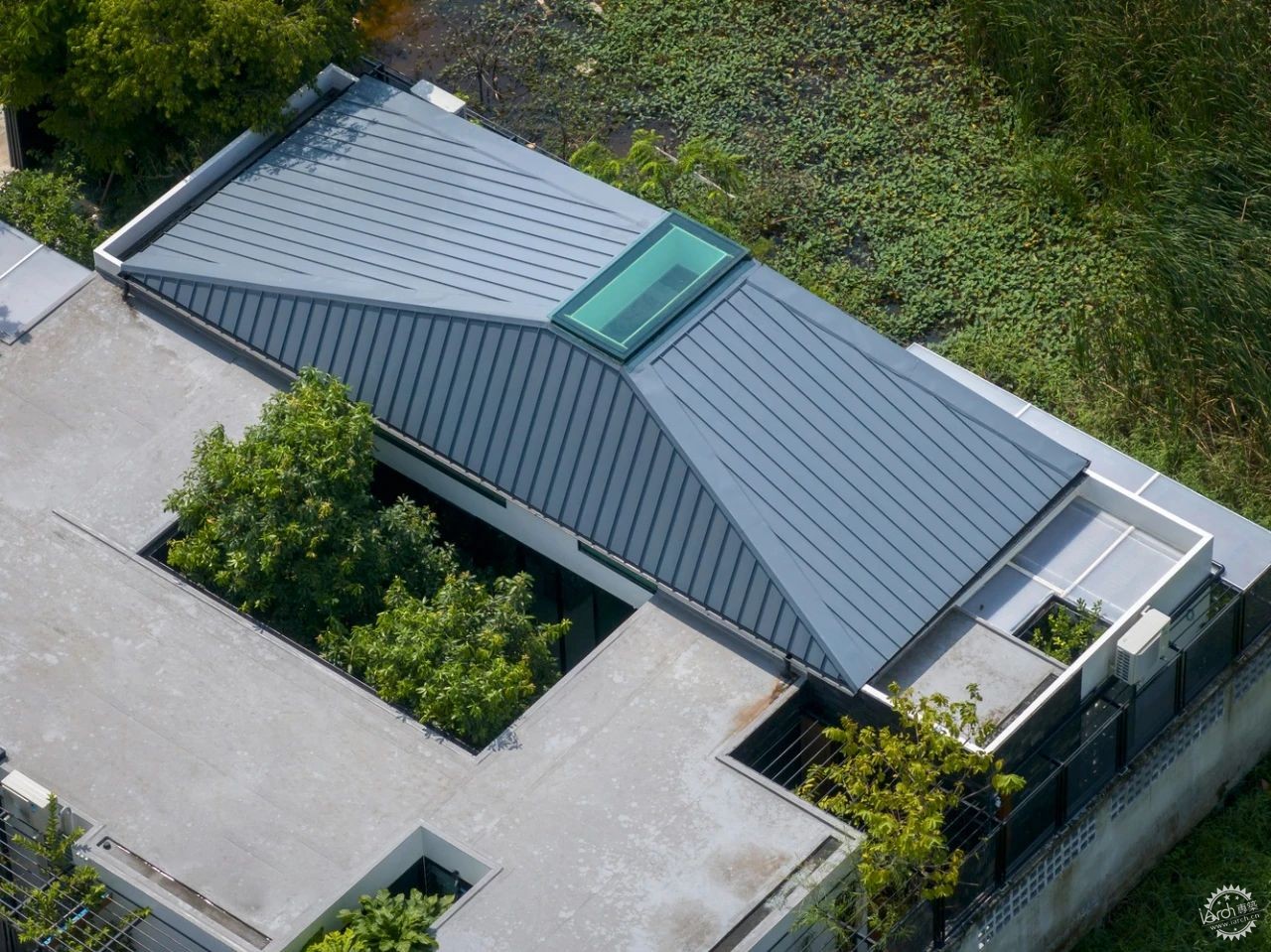 “树屋”重构居住想象，七个庭院围合出的家，原来生活可以如此诗意第15张图片