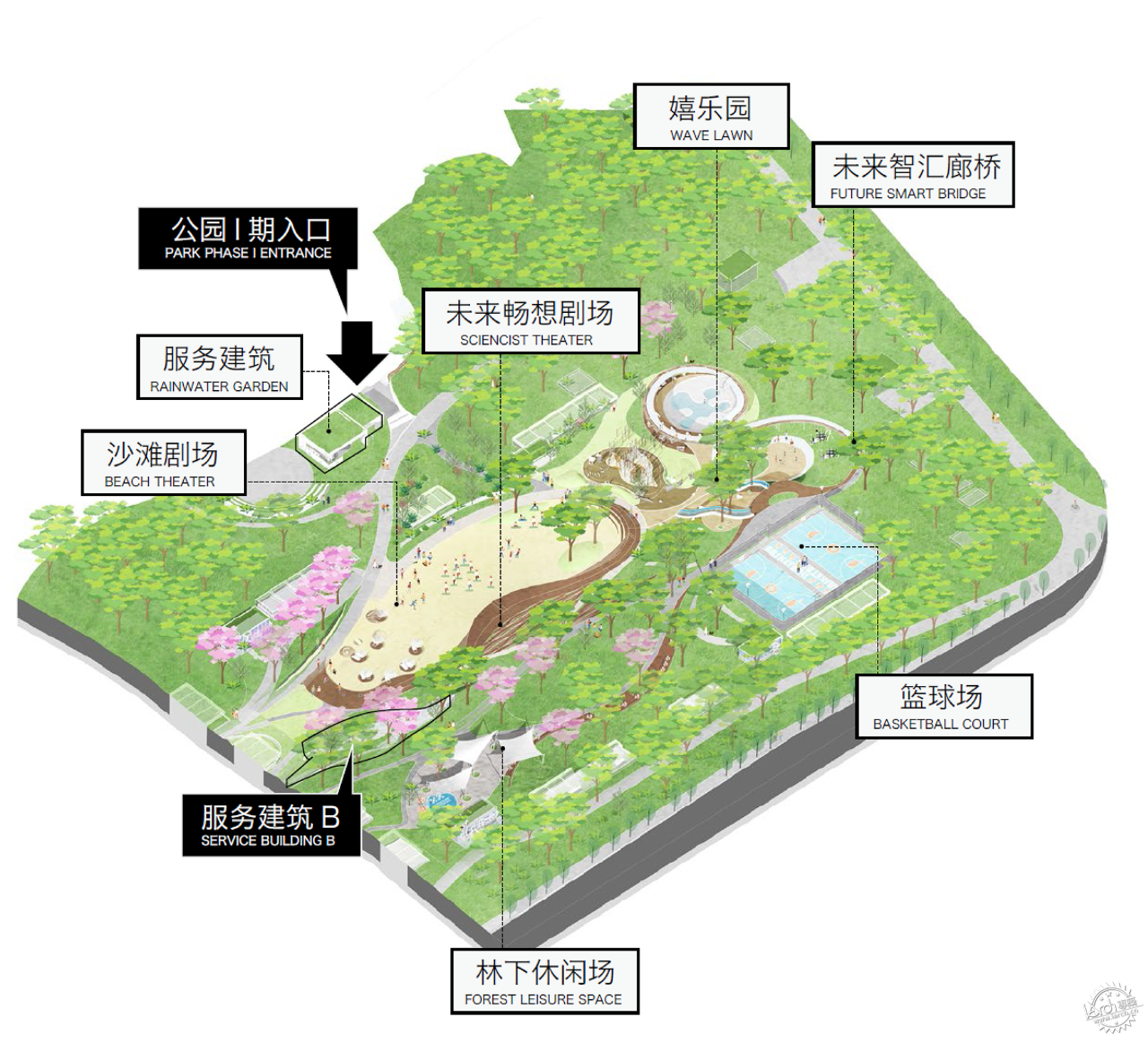 深圳人才公园（二期）：生长的湾区城市客厅第27张图片