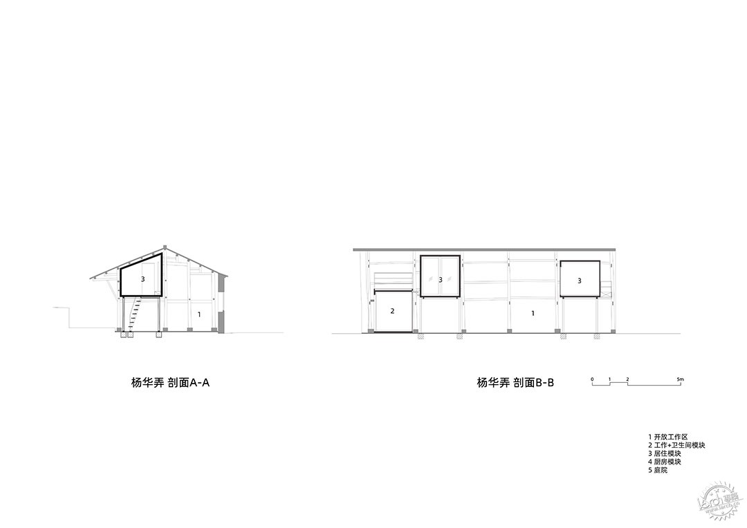 坯房插件家 /  众建筑+刘克成设计工作室第77张图片