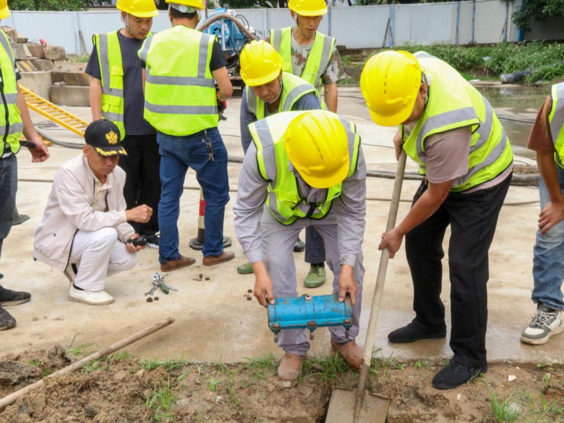 漳州市住建局举办2025年度防汛排涝暨防震抢修应急演练 漳州市住建局举办2025年度防汛排涝暨防震抢修应急演练