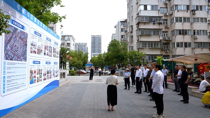 0国家专家组对我市海绵城市建设示范工作开展绩效评价现场复核(孝感日报)2.jpg