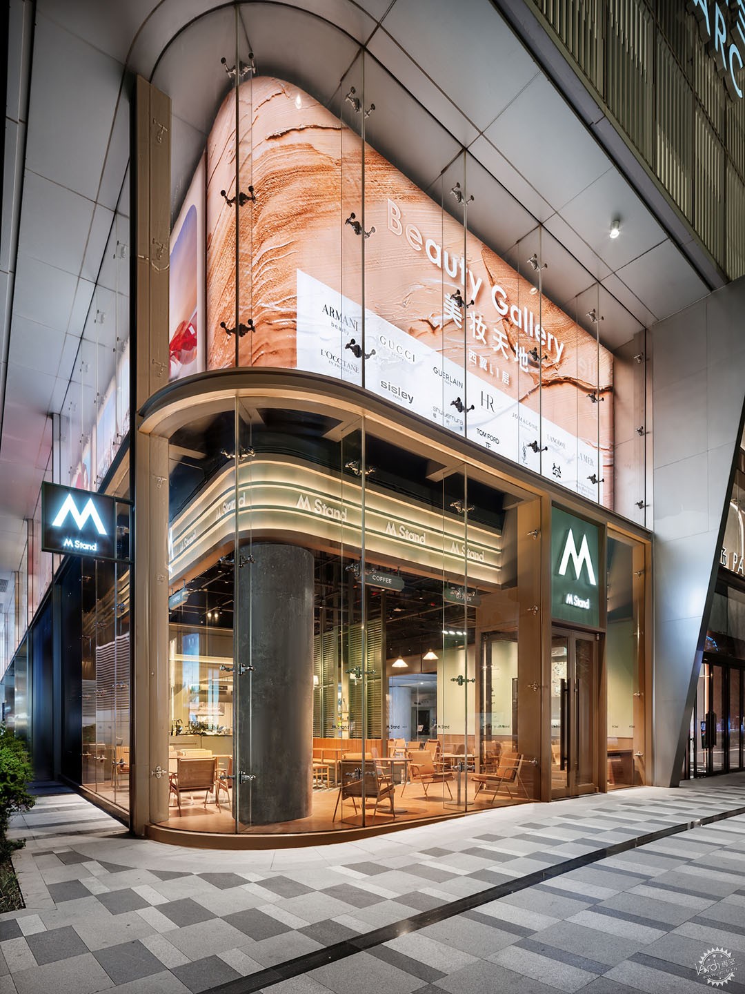 M Stand济南恒隆店 / WBS里外工作室第2张图片