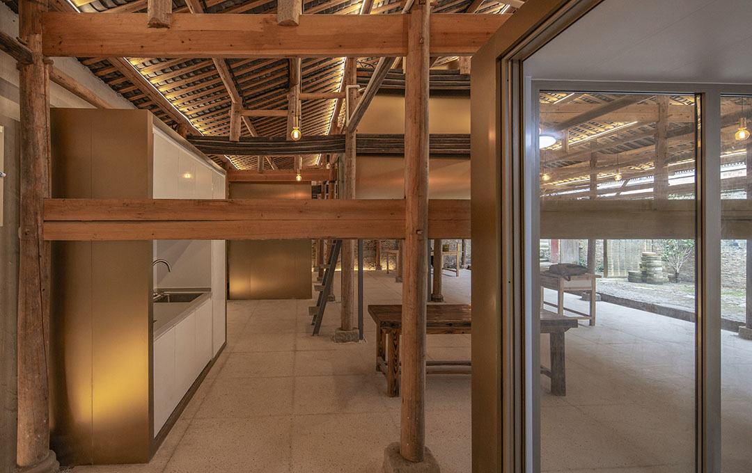 坯房插件家 /  众建筑+刘克成设计工作室第62张图片