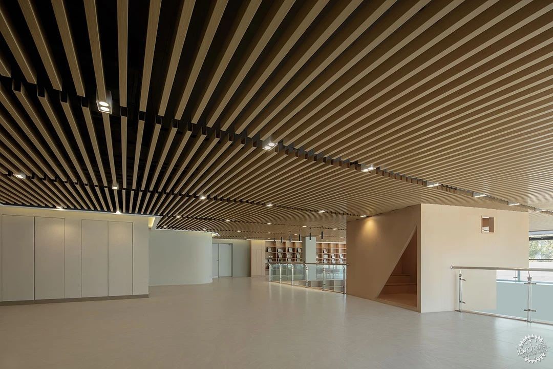 长沙市南雅中学图书馆 / 中机国际罗劲工作室第15张图片