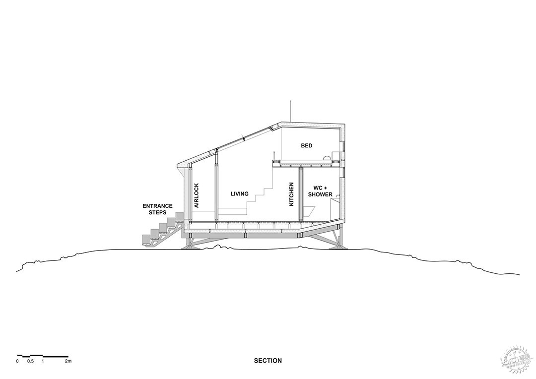 时尚与建筑的跨界碰撞，Moncler与建筑大师联手打造适合高山居住者的温暖庇护所第15张图片