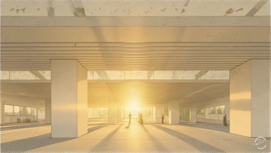 杭州市临平实验中学 / 一方建筑第48张图片