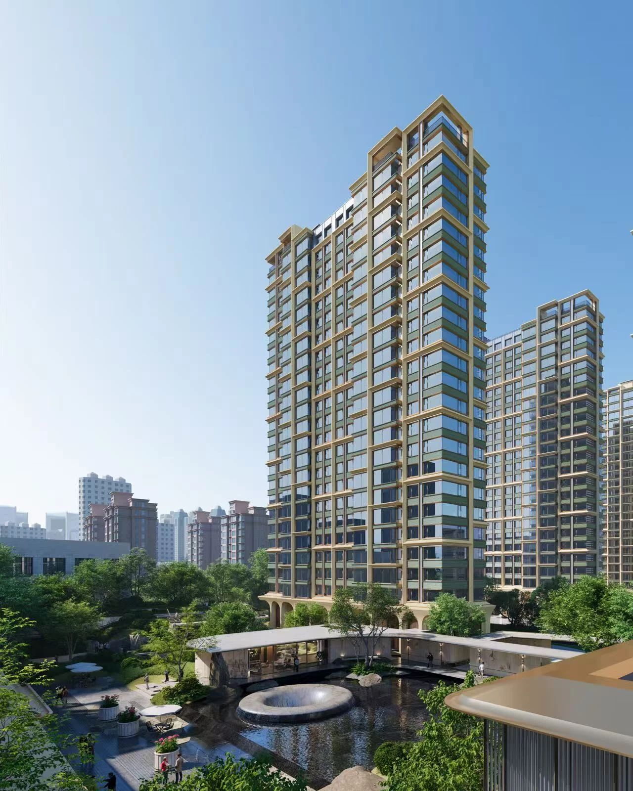 line+孟凡浩携手中建在上海静安打造公园地标零碳社区第13张图片