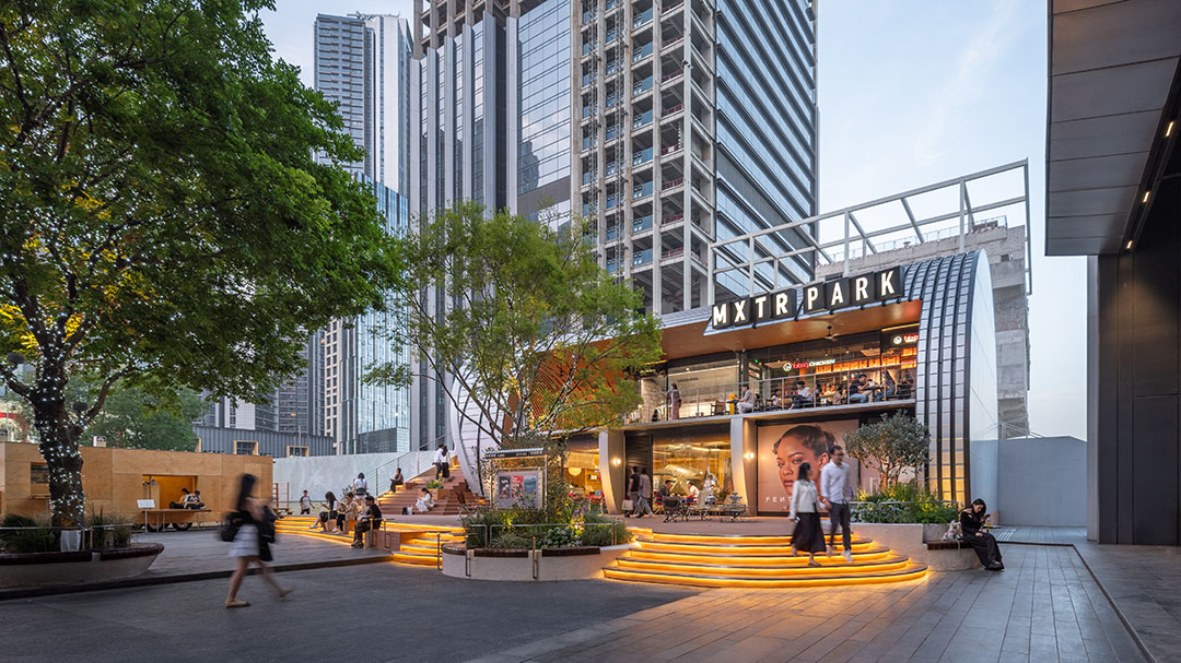 MXTR PARK 深圳万象天地水广场商业空间设计第10张图片