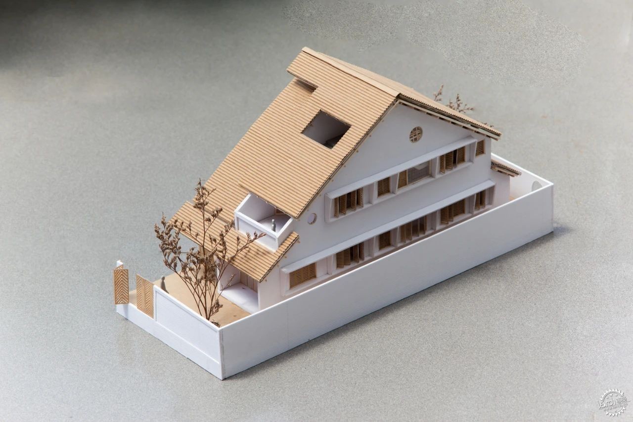 明明是新房子，咋来的老味道？｜瓦屋住宅Tile Roof House第2张图片