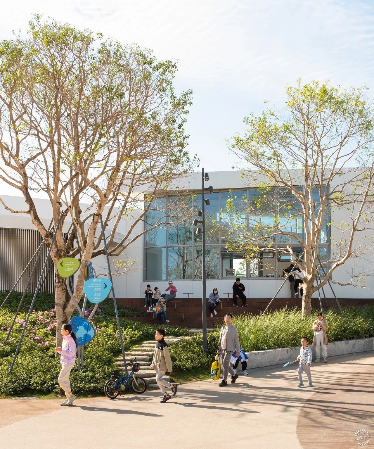 深圳人才公园（二期）：生长的湾区城市客厅第20张图片