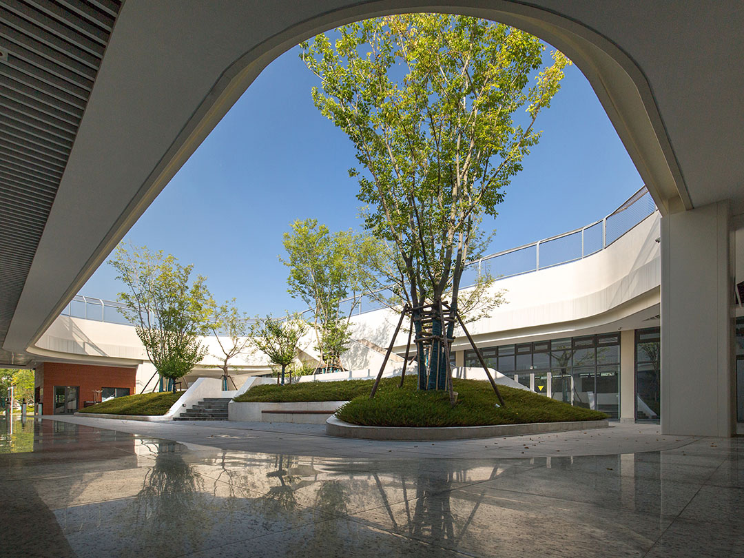 杭州市临平实验中学 / 一方建筑第30张图片