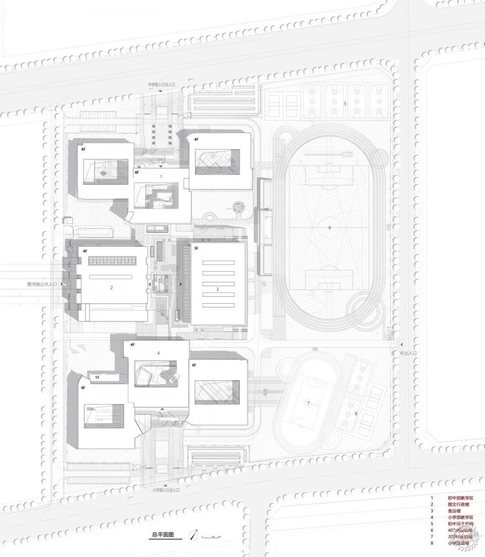 从城市设计到建筑 | 扬州宝应实验学校第27张图片