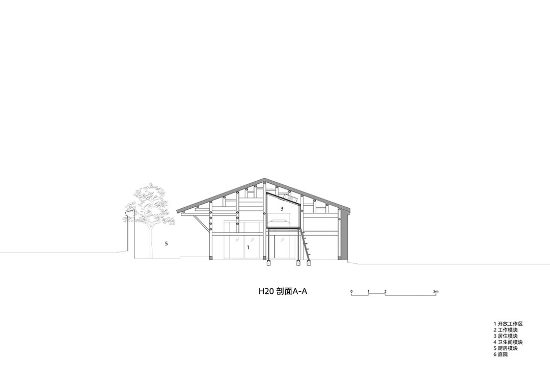 坯房插件家 /  众建筑+刘克成设计工作室第65张图片