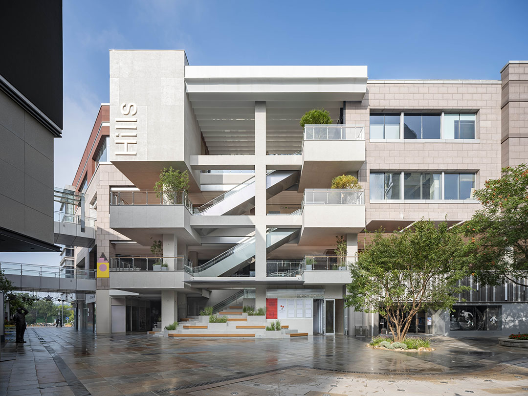 路径即风景——中粮·祥云小镇Courtyard改造更新第1张图片