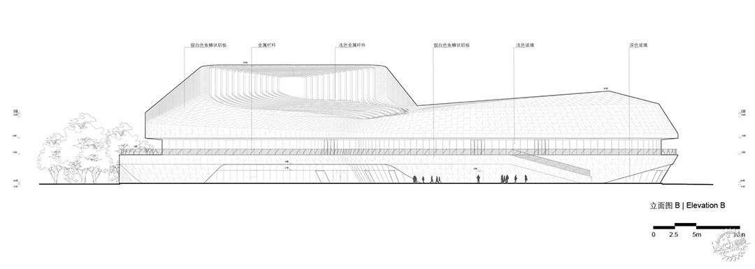 山川卧龙，江山市虎山运动公园游泳馆第35张图片