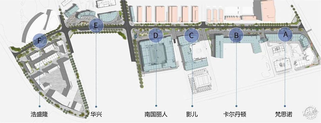 浪静路时尚街区改造设计 / 深圳市同济人建筑设计有限公司第8张图片