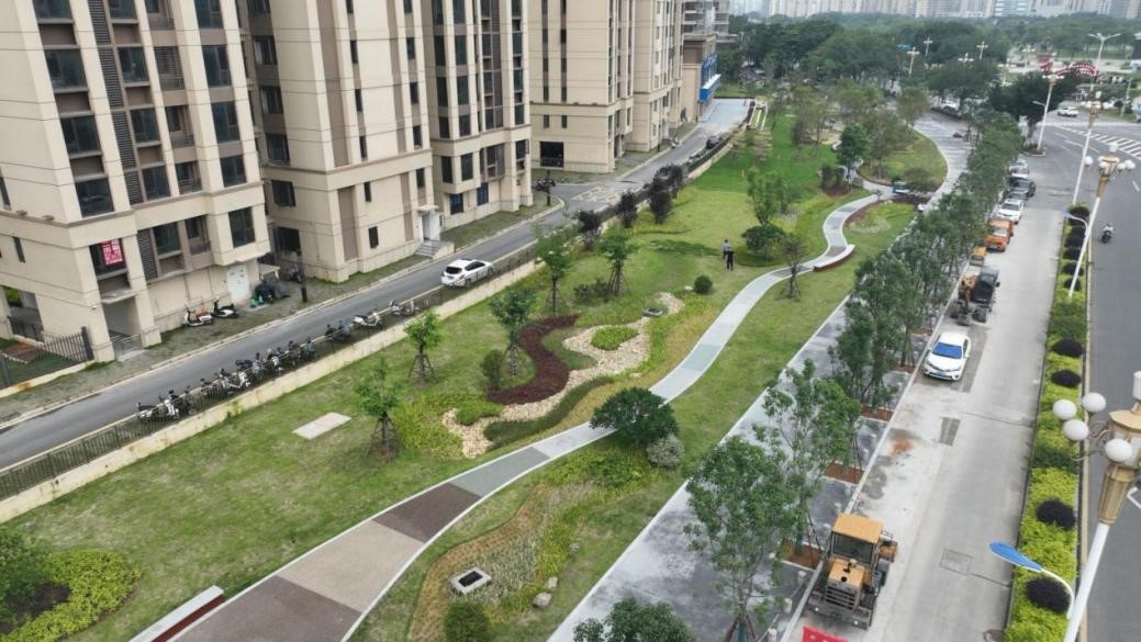 漳州又一海绵型口袋公园建成开放! 漳州又一海绵型口袋公园建成开放!